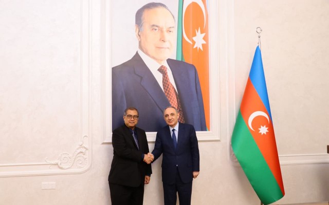 Baş prokuror İndoneziya və Uqandadan olan nümayəndə heyətləri ilə görüşdü - FOTOLAR